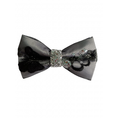 Papion rafinat, cu paiete, model Clasic, Divine Glitter 